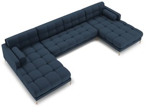 Kék sarokkanapé (U alakú) Bali – Cosmopolitan Design