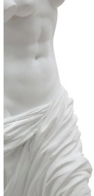 Statua Woman fehér dekorációs szobor - Mauro Ferretti