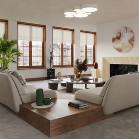 Mennyezeti lámpa ARENA 4xE27/60W/230V fehér