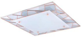 Eglo 94747 - Mennyezeti lámpa PANCENTO 1 1xLED/16W/230V