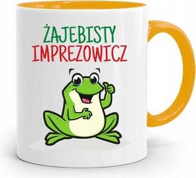 Bulizóknak Bögre Sárga Ajándék fényképes nyomtatással