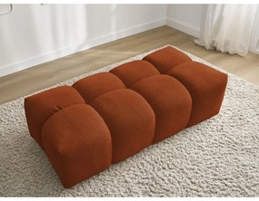 Téglavörös zsenília lábtartó Everest – Bobochic Paris