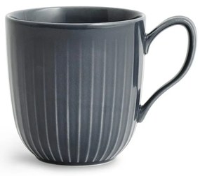 Hammershoi antracitszürke porcelán bögre, 330 ml - Kähler Design