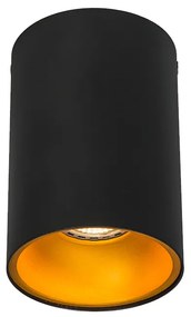 Okos spotlámpa fekete arannyal, WiFi GU10 fényforrással - Deep