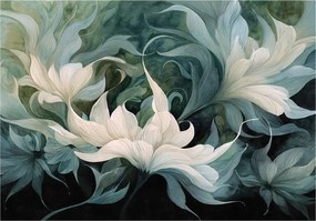 Fotótapéta Virágok Absztrakt Hálószoba Nappali Tapéta Flizelina 150x105