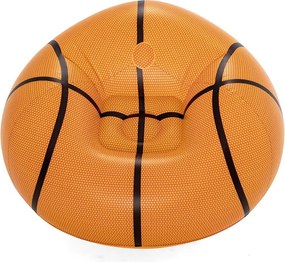 Bestway Felfújható Basketball FOTEL 6+ GYEREKEKNEK 114 cm x 112 cm x 66cm