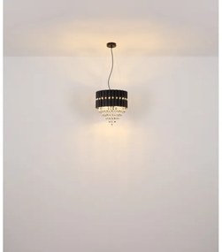 Globo 63149-3 - Csillár zsinóron ELEOS 3xE27/40W/230V átm. 40 cm