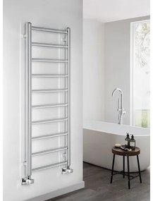 Sapho - Fürdőszobai radiátor METRO LIGHT 247W/230V 40x114 cm fényes króm