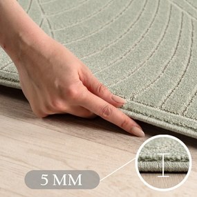 Zöld kültéri-beltéri szőnyeg 140x200 cm Nova 1204 – Ayyildiz Carpets
