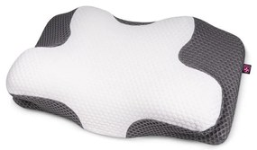 CONNECT IT CFH-6031-WH - Lyra anatómiai párna fehér/szürke