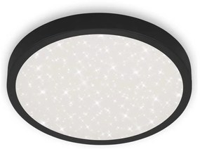 Briloner Briloner 3071-015 - LED Mennyezeti lámpa RUNA LED/24W/230V fekete BL1423