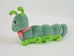 Plüss HERNYÓ zöld babatakaróval belül