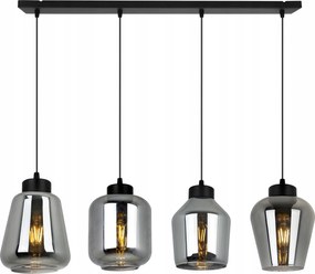 Mennyezeti Lámpa Lógó Üveg Csillár Glamour Modern Asztal Felett