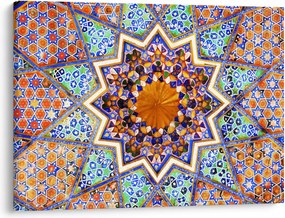 Mozaik kép (70x50 cm)