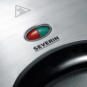 Severin SA 2969 - Kenyérpirító 700W/230V rozsdamentes acél/fekete