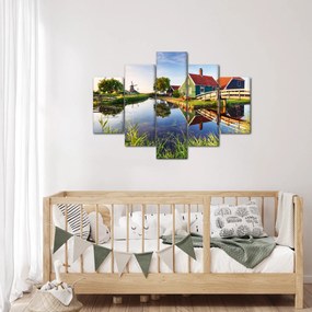 A holland malmok képe (150x105 cm)