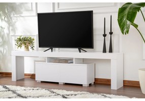 TV szekrény Enclave - Natural Fehér