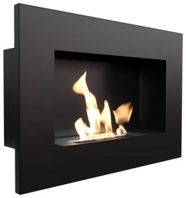 DELTA beépíthető BIO kandalló 40x60 cm, 2kW, fekete