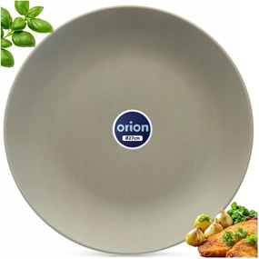 Ebédlő tányér nagy lapos kerámia 27 cm