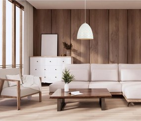 Italux Modern Függeszték Leilani Fehér ITXPND-43445-1L-WH