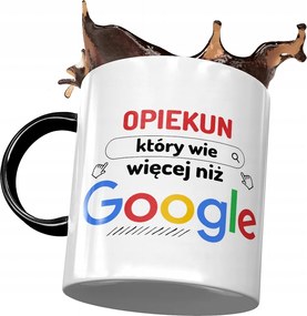 Fekete Bögre A Gondozó Többet Tud, mint a Google Fényképes Nyomtatással
