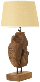 Lampada teak da tavolo kepala ø 35x69cm