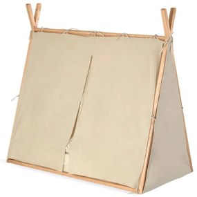 Natúr színű gyerekágy 70x140 cm Maralis Teepee – Kave Home