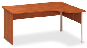 Ergonomikus íróasztal ProOffice A 180 x 120 cm, jobb, cseresznye