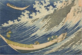 Fotótapéta Flizelin Dekoratív Hálószoba Tengeri hullámok 104x70 Ragasztó