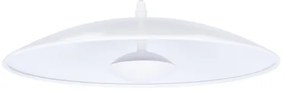 LED Csillár zsinóron LUND LED/10W/230V fehér