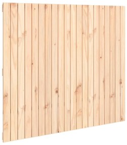 tömör fenyőfa fali fejtámla 127,5x3x110 cm