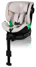 Lionelo HARMONY i-Size 40-150 cm forgatható autósülés alapzattal, bézs