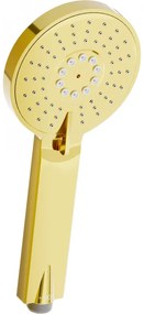 Mexen R-40 3 funkciós zuhanyfej, Arany - 79540-50