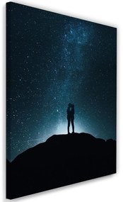 Gario Vászonkép Szerelem a csillagfényben - Rokibul Hasan Méret: 40 x 60 cm