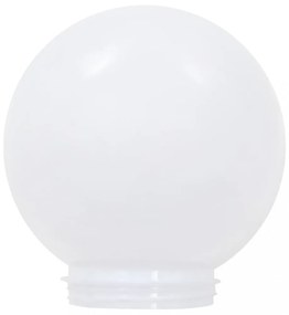 6 db napelemes kültéri LED gömblámpa 20 cm RGB