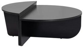 KÉSZLET 2x ORION konferencia asztal fekete