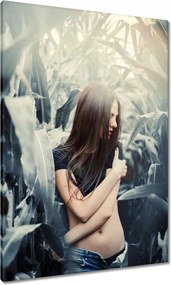 Vászonkép 70x100 Csinos nők Csajok Nagymamák