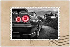 Poszterek 120x80 Nissan Skyline Sport Cars