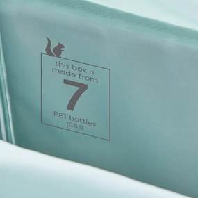 Keeeper Összecsukható gyümölcs- és zöldségtárolódoboz Nea 9 l Aquamarine