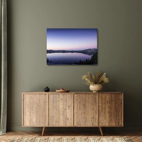 A tó képe (70x50 cm)