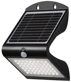 Ledvance - LED Napelemes érzékelős fali lámpa LEPKE LED/4W/3,7V IP65