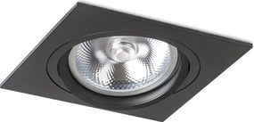 RENDL PASADENA G53 SQ I černá 230V LED G53 15W