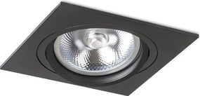 RENDL PASADENA G53 SQ I fekete 230V LED G53 15W