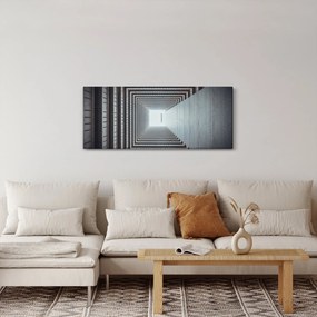 Kép - Kilátás az épület belsejéből (120x50 cm)