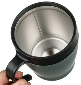 Banquet TAZZA 330 ml utazó termosz, zöldesszürke