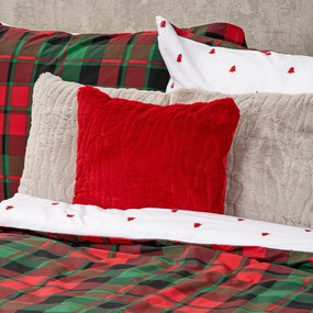 4Home Scotch winter pamut ágyneműhuzat, 140 x 220 cm, 70 x 90 cm, 140 x 220 cm, 70 x 90 cm