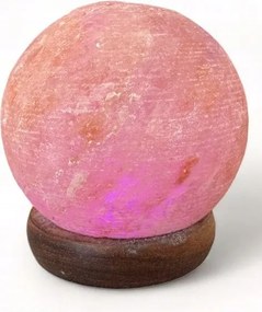 Himalája só lámpa Usb gömb 9cm