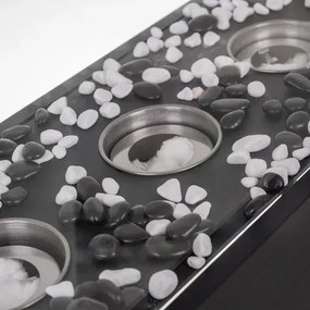 Füstmentes, szabadon álló biokandalló házba és teraszra - KAMINER 00026318