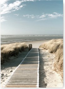 Tengerpart Út Tenger poszter A1 59,4x84,1 cm #107