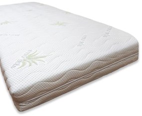 Sleepy-Kids gyermek 14 cm magas hypoallergén matrac Bamboo huzattal 80x180cm